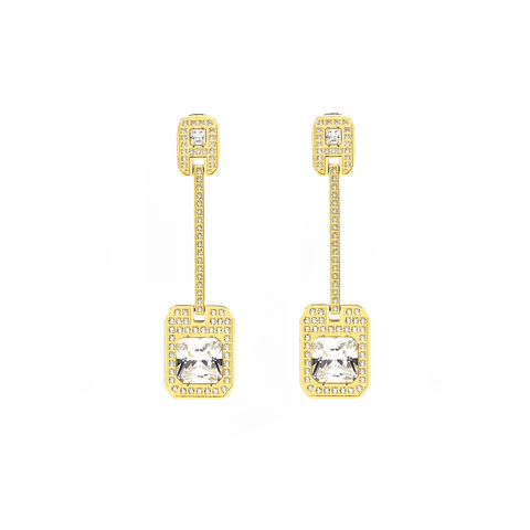 ER650G B.Tiff Gold Soirée Earrings