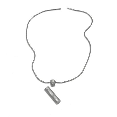 PT1004S B.Tiff Mini Personalized Oil Diffuser Pendant Necklace