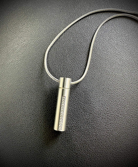 PT1004L B.Tiff Personalized Oil Diffuser Pendant Necklace